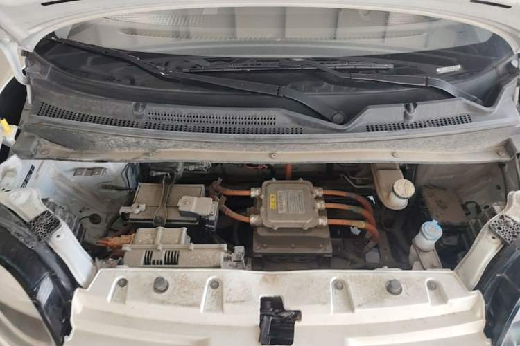 Used CHANGAN NEVO Lumin 2022 155 km – Refreshingly Sweet Edition Engine Bay