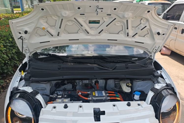 Used CHANGAN NEVO Lumin 2022 210km Sweet Edition Engine Bay
