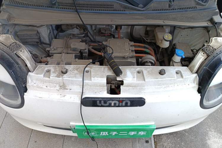 Used CHANGAN NEVO Lumin 2022 210km Sweet Edition Engine Bay
