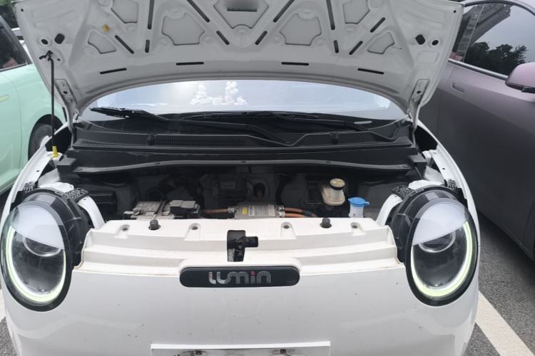 Used CHANGAN NEVO Lumin 2022 210km Sweet Edition Engine Bay
