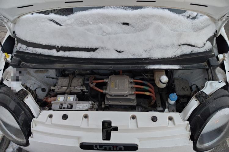 Used CHANGAN NEVO Lumin 2022 210km Sweet Edition Engine Bay