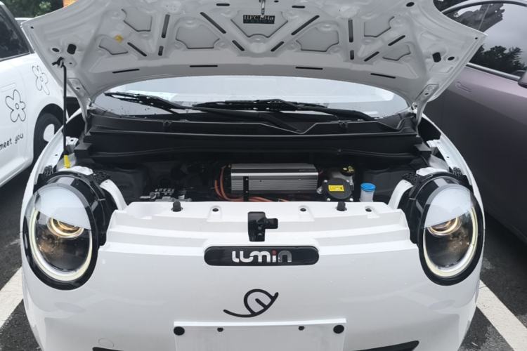 Used CHANGAN NEVO Lumin 2022 210km Sweet Edition Engine Bay