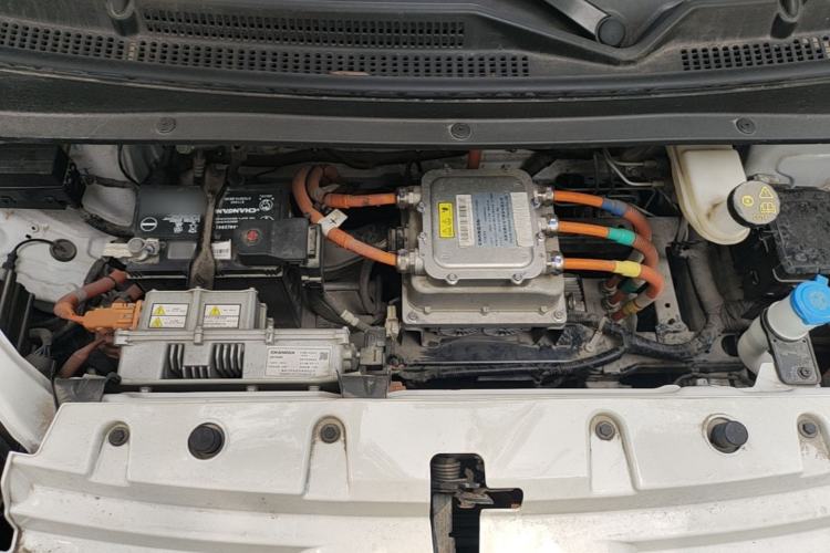 Used CHANGAN NEVO Lumin 2022 210km Sweet Edition Engine Bay