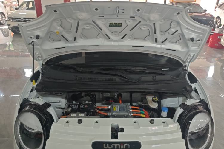 Used CHANGAN NEVO Lumin 2022 155 km – Refreshingly Sweet Edition Engine Bay