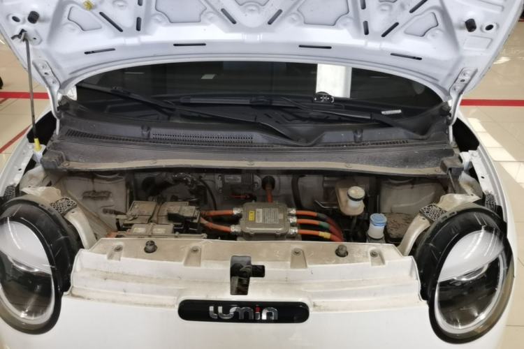 Used CHANGAN NEVO Lumin 2022 155 km – Refreshingly Sweet Edition Engine Bay