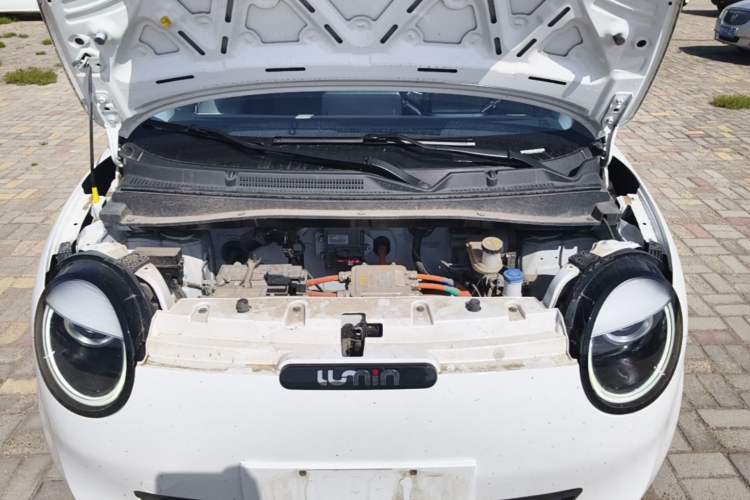 Used CHANGAN NEVO Lumin 2022 210km Sweet Edition Engine Bay