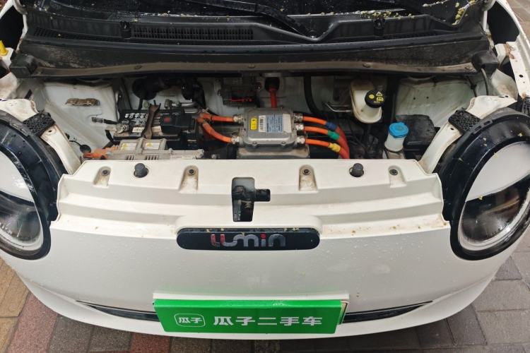 Used CHANGAN NEVO Lumin 2022 210km Sweet Edition Engine Bay