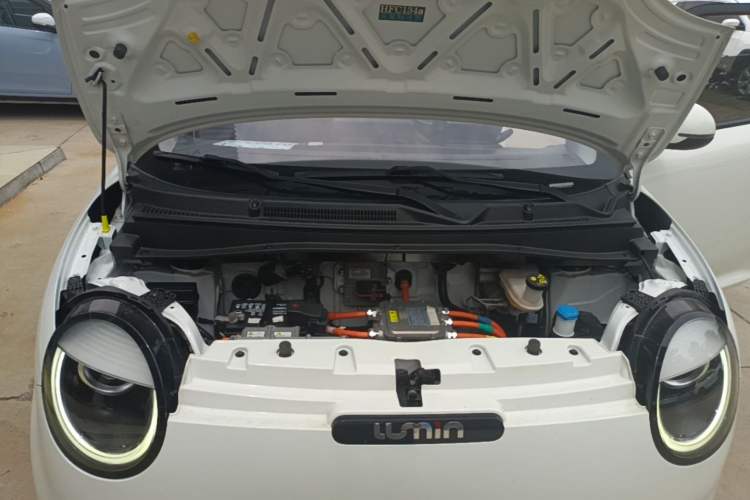 Used CHANGAN NEVO Lumin 2022 210km Sweet Edition Engine Bay