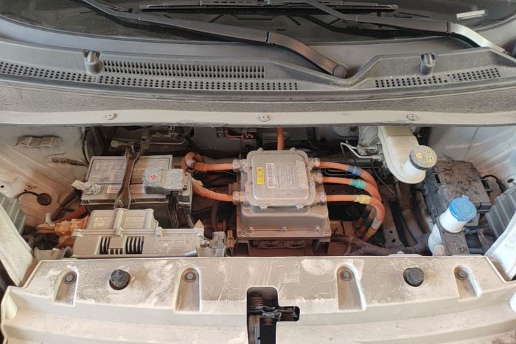 Used CHANGAN NEVO Lumin 2022 210km Sweet Edition Engine Bay