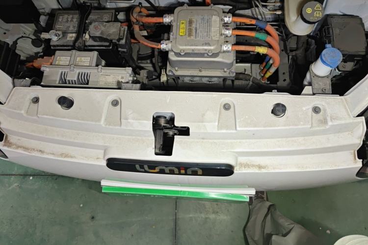 Used CHANGAN NEVO Lumin 2022 210km Sweet Edition Engine Bay