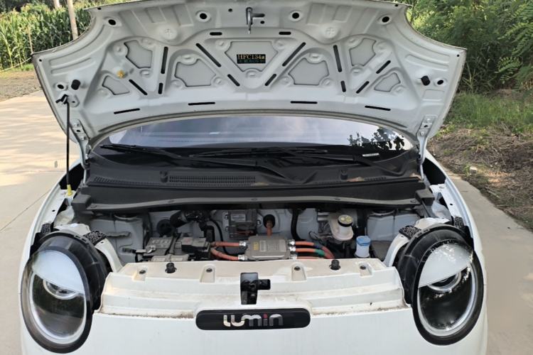 Used CHANGAN NEVO Lumin 2022 155 km – Refreshingly Sweet Edition Engine Bay