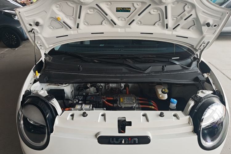 Used CHANGAN NEVO Lumin 2022 210km Sweet Edition Engine Bay