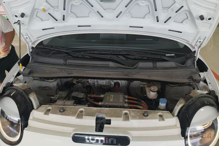 Used CHANGAN NEVO Lumin 2022 210km Sweet Edition Engine Bay