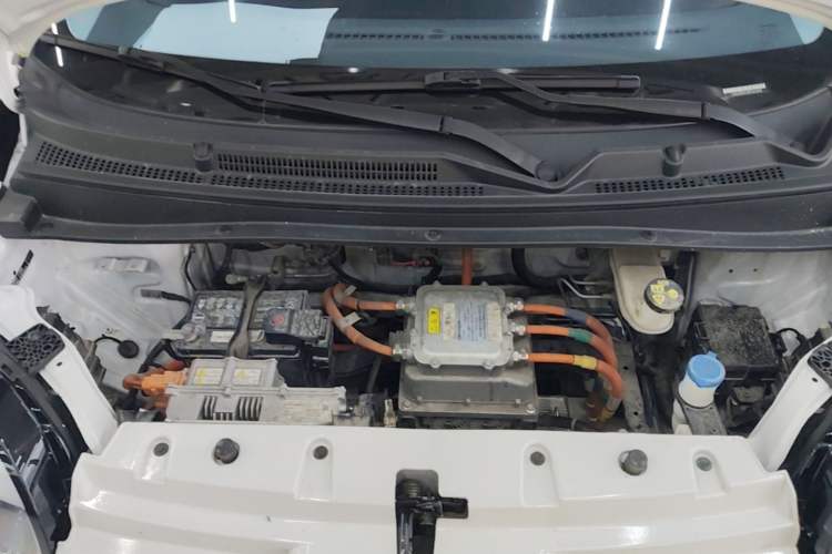Used CHANGAN NEVO Lumin 2022 210km Sweet Edition Engine Bay