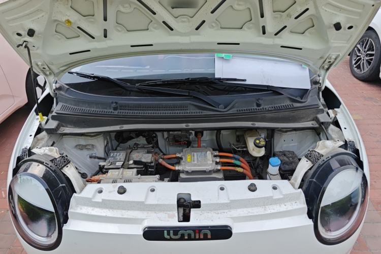 Used CHANGAN NEVO Lumin 2022 210km Sweet Edition Engine Bay