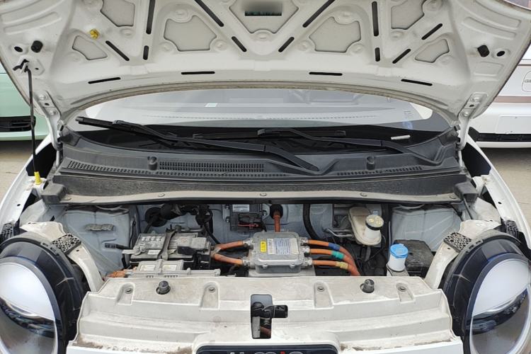 Used CHANGAN NEVO Lumin 2022 210km Sweet Edition Engine Bay