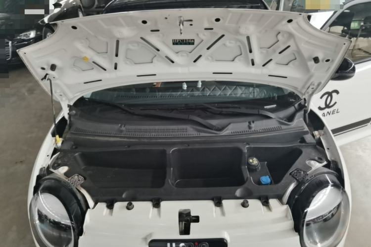 Used CHANGAN NEVO Lumin 2022 210km Sweet Edition Engine Bay