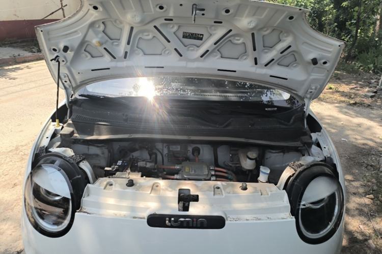 Used CHANGAN NEVO Lumin 2022 210km Sweet Edition Engine Bay