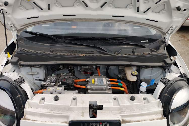 Used CHANGAN NEVO Lumin 2022 210km Sweet Edition Engine Bay