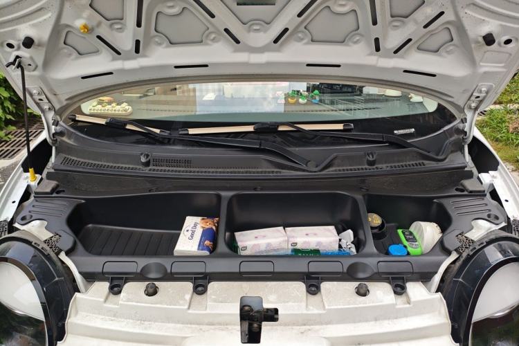 Used CHANGAN NEVO Lumin 2022 155 km – Refreshingly Sweet Edition Engine Bay