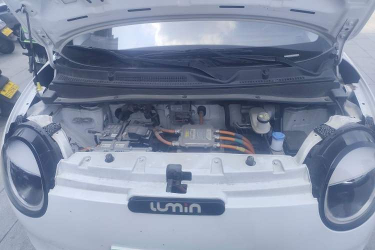 Used CHANGAN NEVO Lumin 2022 210km Sweet Edition Engine Bay