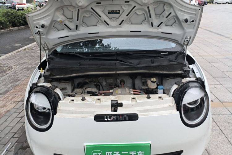 Used CHANGAN NEVO Lumin 2022 210km Sweet Edition Engine Bay