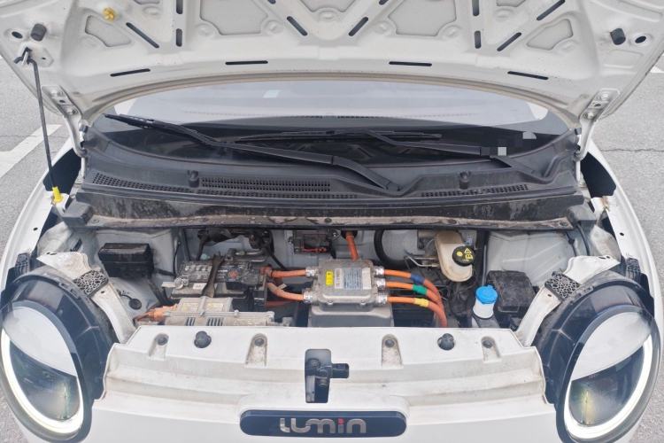 Used CHANGAN NEVO Lumin 2022 210km Sweet Edition Engine Bay