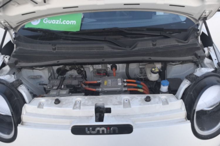 Used CHANGAN NEVO Lumin 2022 155 km – Refreshingly Sweet Edition Engine Bay