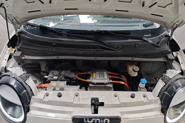 Used CHANGAN NEVO Lumin 2022 210km Sweet Edition Engine Bay