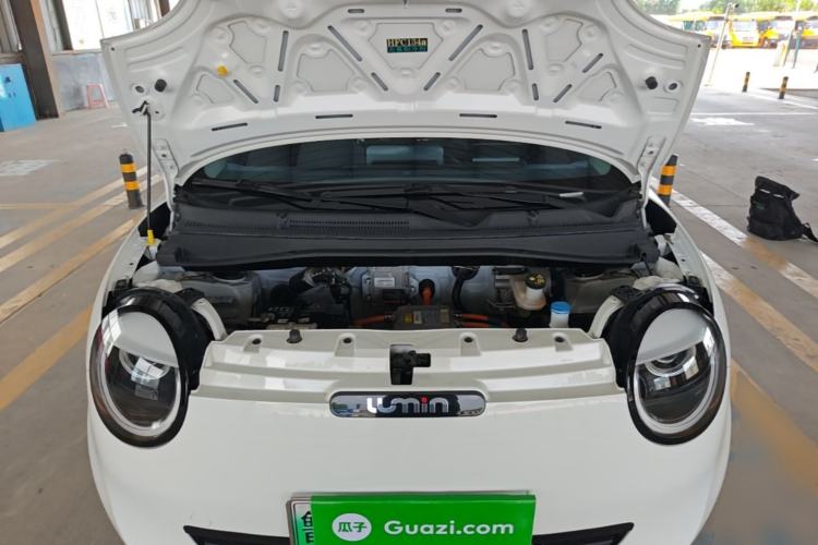 Used CHANGAN NEVO Lumin 2022 210km Sweet Edition Engine Bay