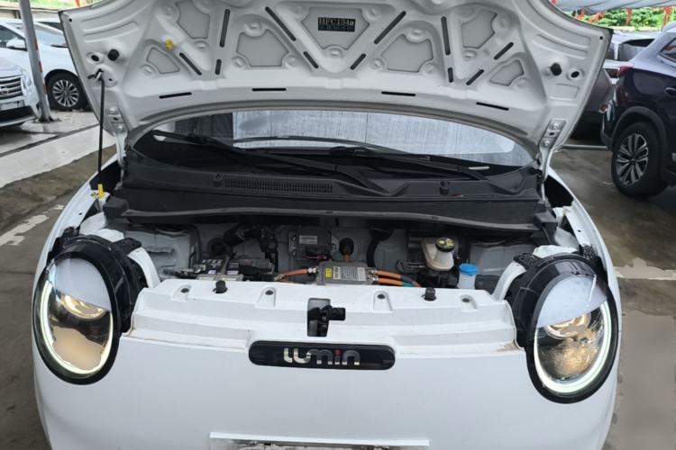 Used CHANGAN NEVO Lumin 2022 210km Sweet Edition Engine Bay