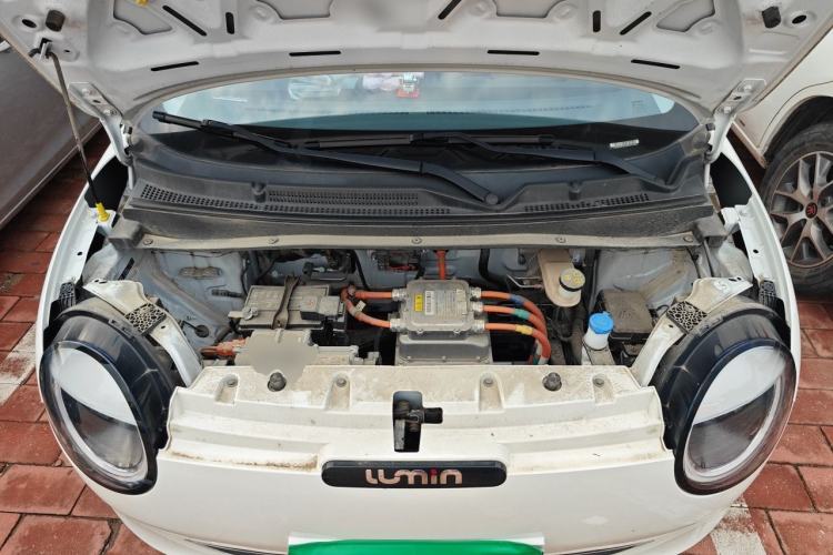 Used CHANGAN NEVO Lumin 2022 155 km – Refreshingly Sweet Edition Engine Bay