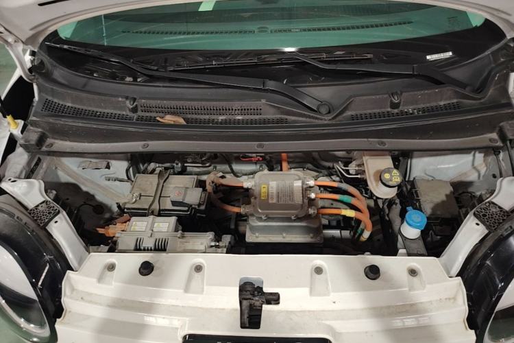Used CHANGAN NEVO Lumin 2022 155 km – Refreshingly Sweet Edition Engine Bay