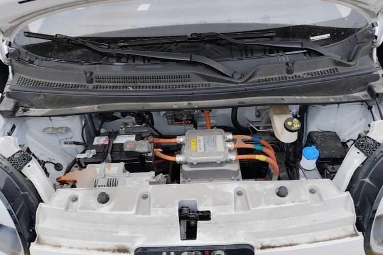 Used CHANGAN NEVO Lumin 2022 210km Sweet Edition Engine Bay