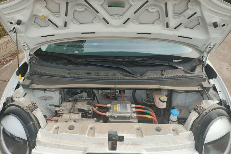 Used CHANGAN NEVO Lumin 2022 155 km – Refreshingly Sweet Edition Engine Bay