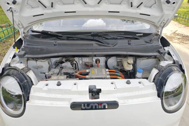 Used CHANGAN NEVO Lumin 2022 155 km – Refreshingly Sweet Edition Engine Bay