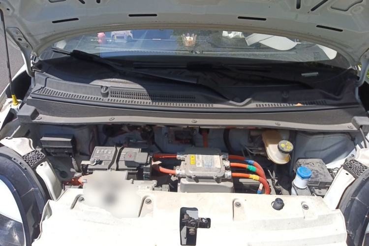 Used CHANGAN NEVO Lumin 2022 210km Sweet Edition Engine Bay