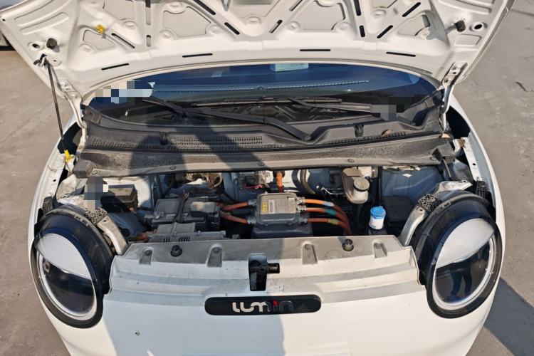Used CHANGAN NEVO Lumin 2022 210km Sweet Edition Engine Bay