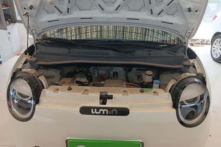 Used CHANGAN NEVO Lumin 2022 210km Sweet Edition Engine Bay