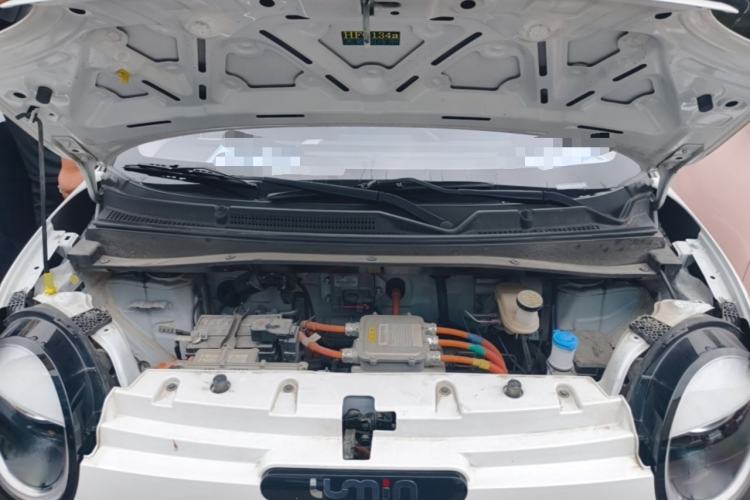 Used CHANGAN NEVO Lumin 2022 155 km – Refreshingly Sweet Edition Engine Bay