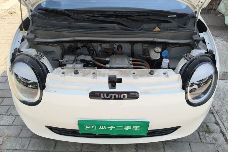 Used CHANGAN NEVO Lumin 2022 155 km – Refreshingly Sweet Edition Engine Bay