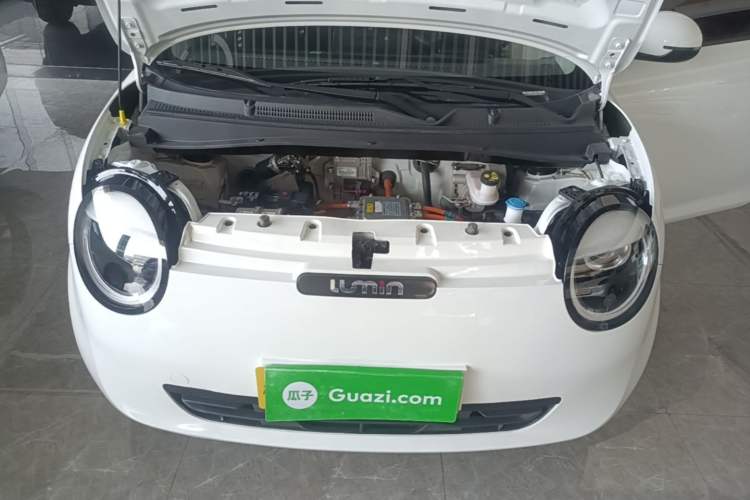Used CHANGAN NEVO Lumin 2022 155 km – Refreshingly Sweet Edition Engine Bay
