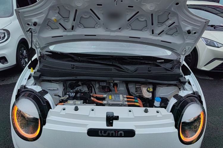 Used CHANGAN NEVO Lumin 2022 210km Sweet Edition Engine Bay