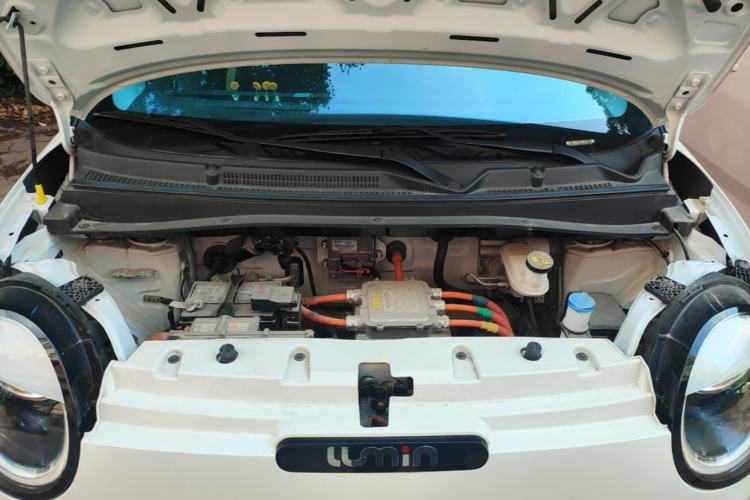 Used CHANGAN NEVO Lumin 2022 155 km – Refreshingly Sweet Edition Engine Bay