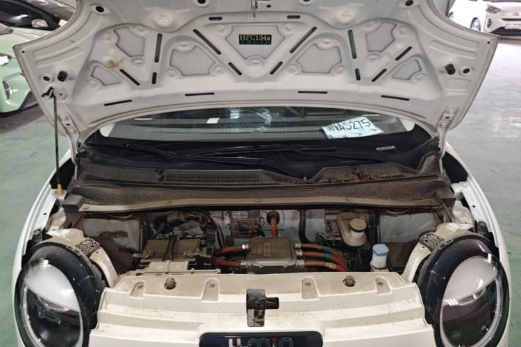 Used CHANGAN NEVO Lumin 2022 155 km – Refreshingly Sweet Edition Engine Bay