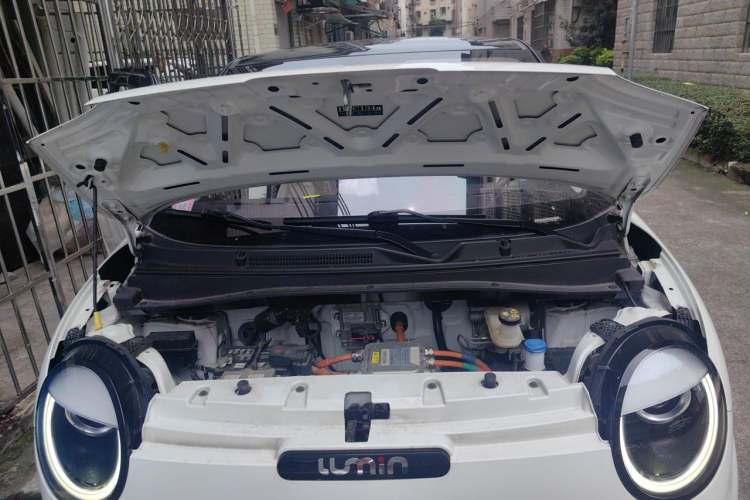 Used CHANGAN NEVO Lumin 2022 210km Sweet Edition Engine Bay
