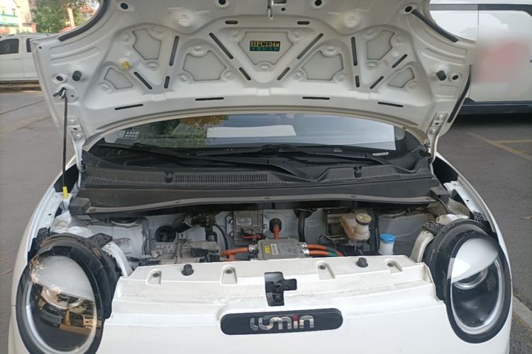 Used CHANGAN NEVO Lumin 2022 155 km – Refreshingly Sweet Edition Engine Bay