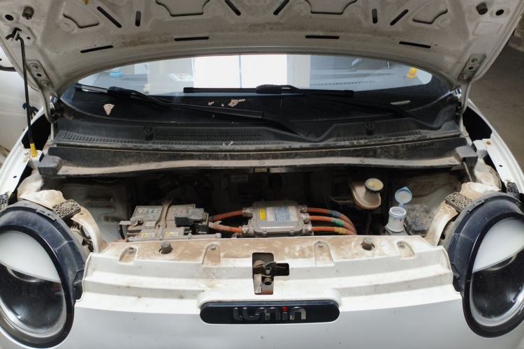 Used CHANGAN NEVO Lumin 2022 210km Sweet Edition Engine Bay