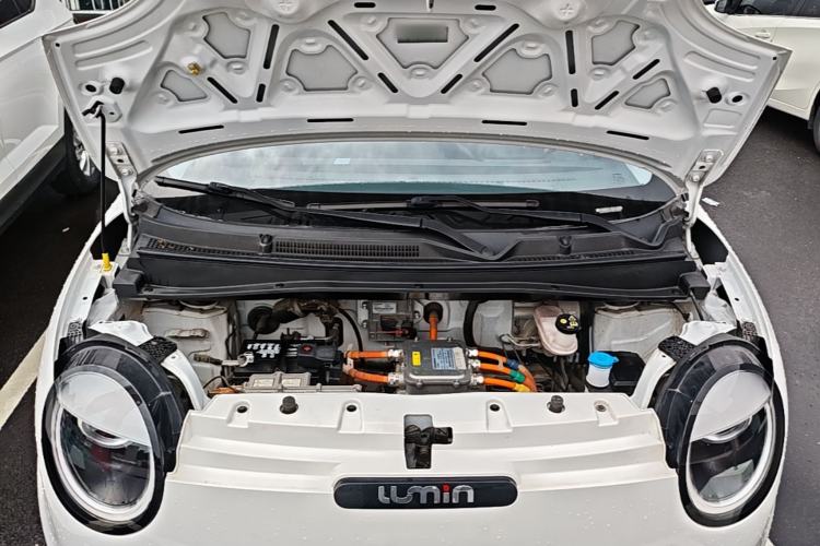 Used CHANGAN NEVO Lumin 2022 210km Sweet Edition Engine Bay