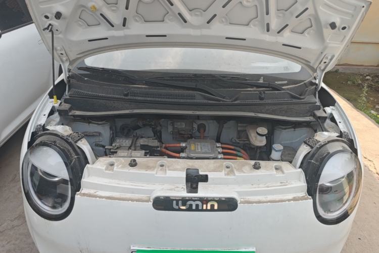 Used CHANGAN NEVO Lumin 2022 155 km – Refreshingly Sweet Edition Engine Bay